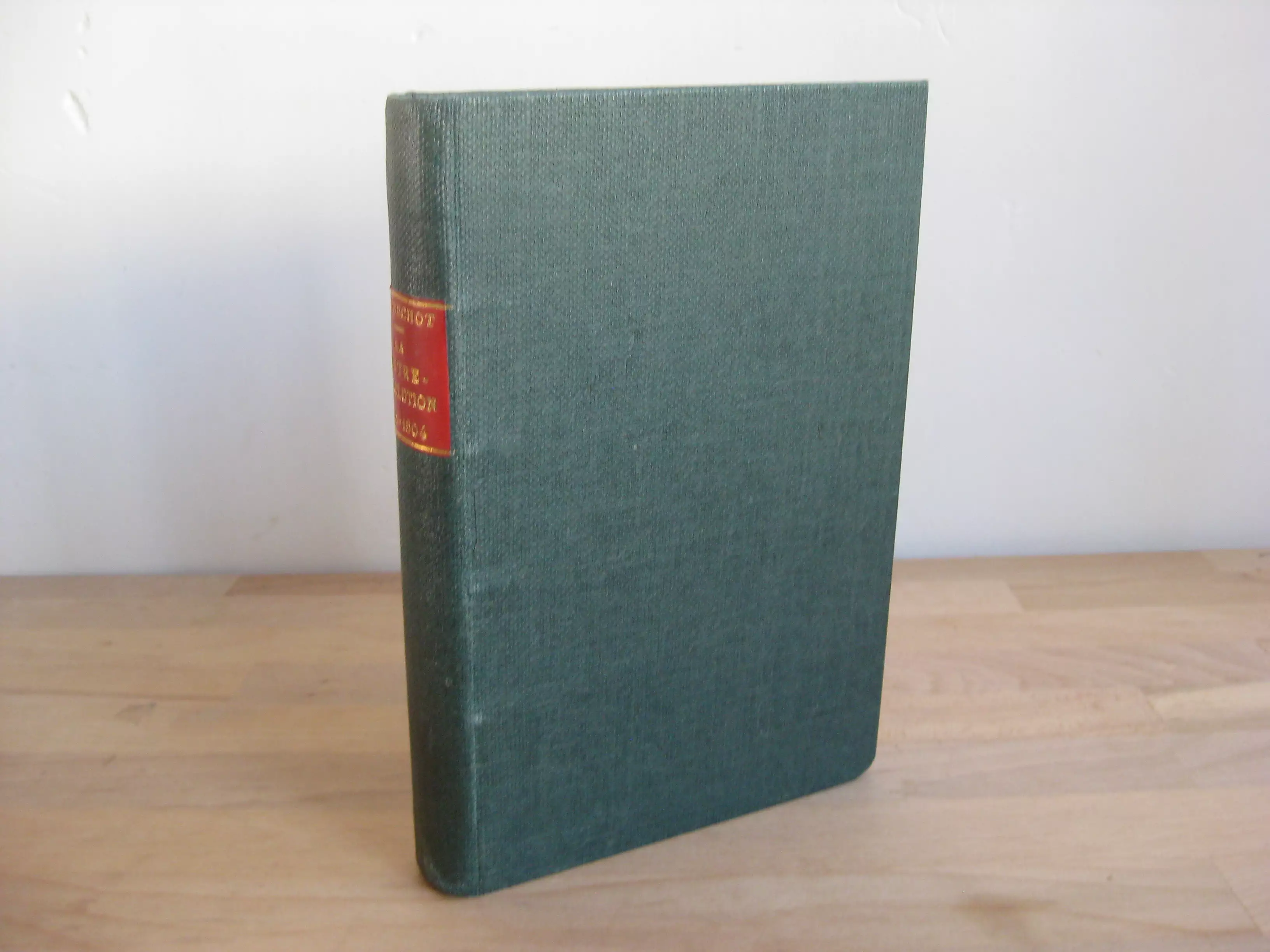 La contre-Révolution, doctrine et action. 1789-1804