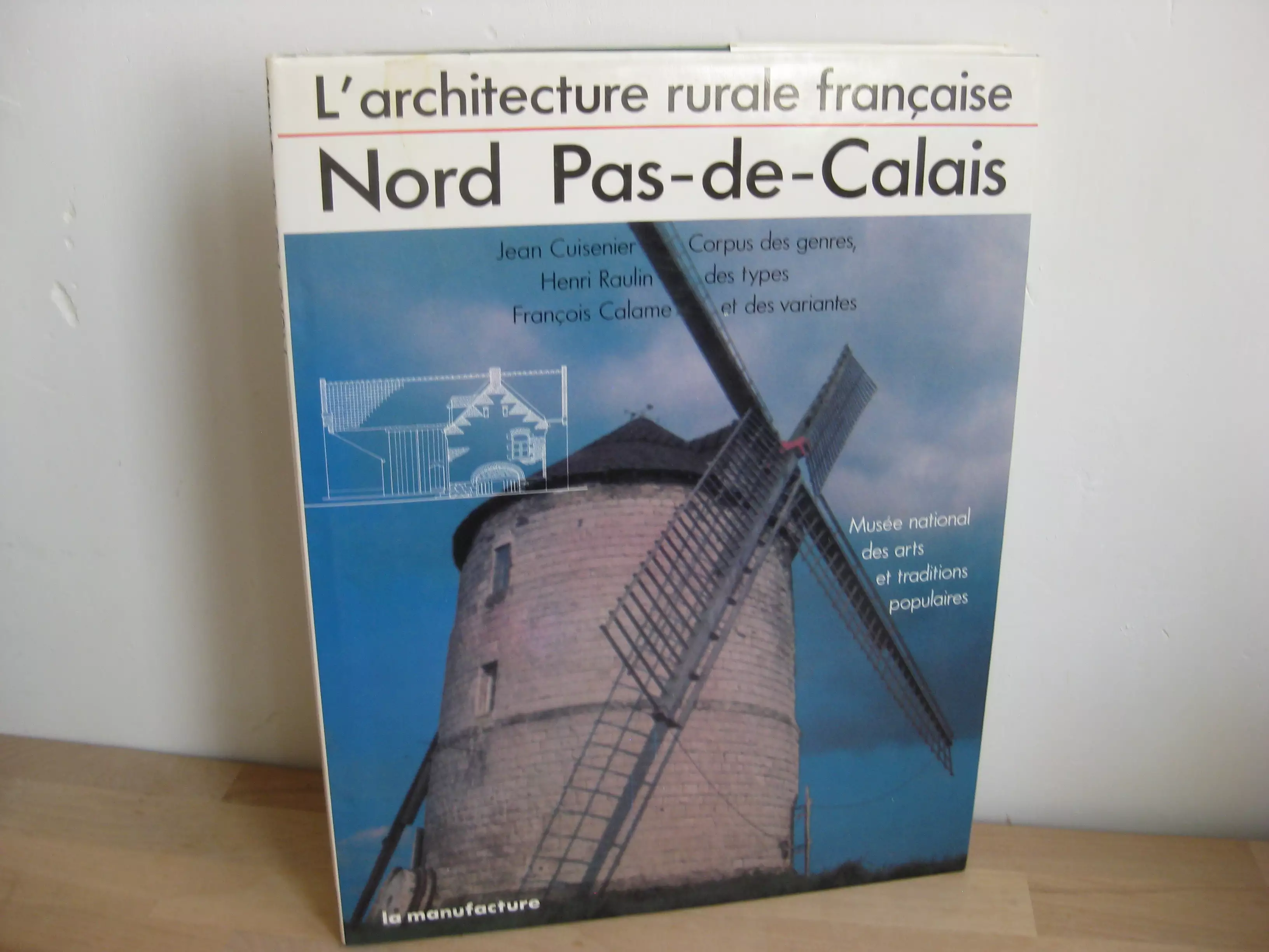L’architecture rurale française Nord Pas-de-Calais