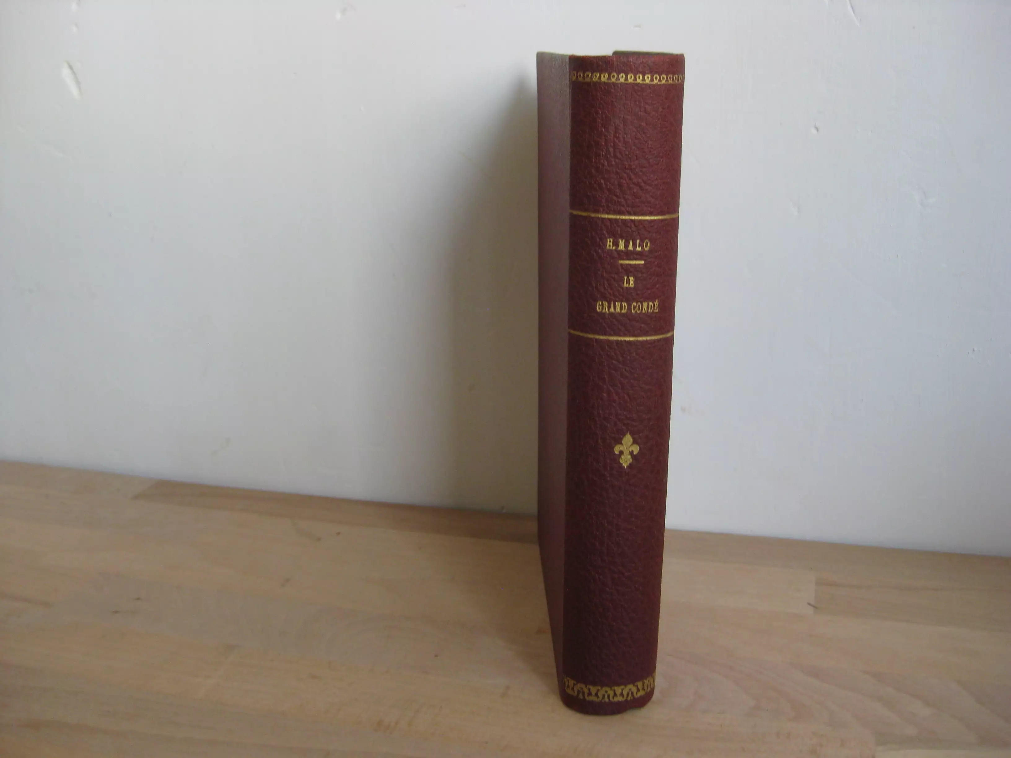 Le Grand Condé - H. Malo