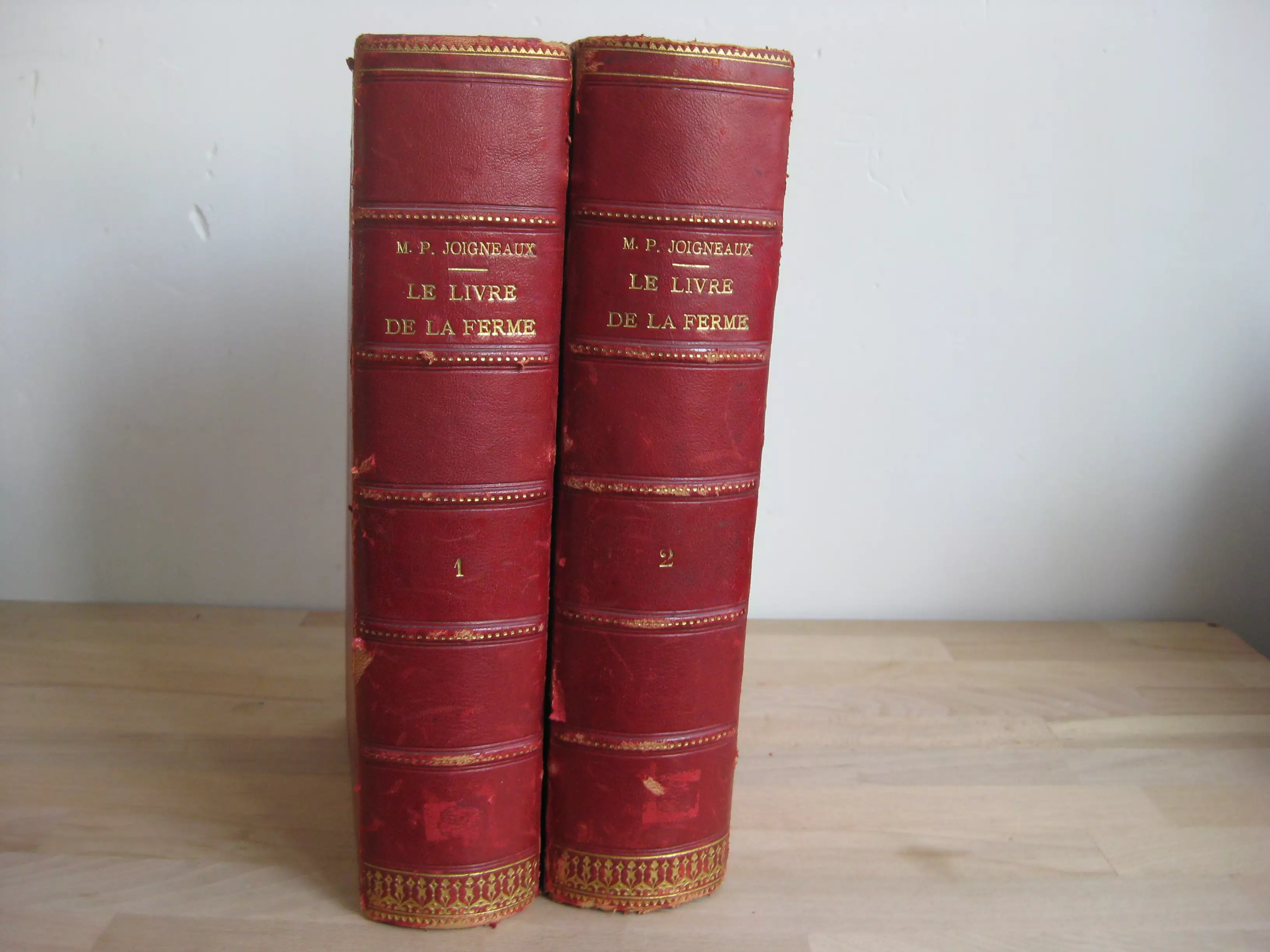 Le livre de la ferme et des maisons de campagne, 2 tomes, complet