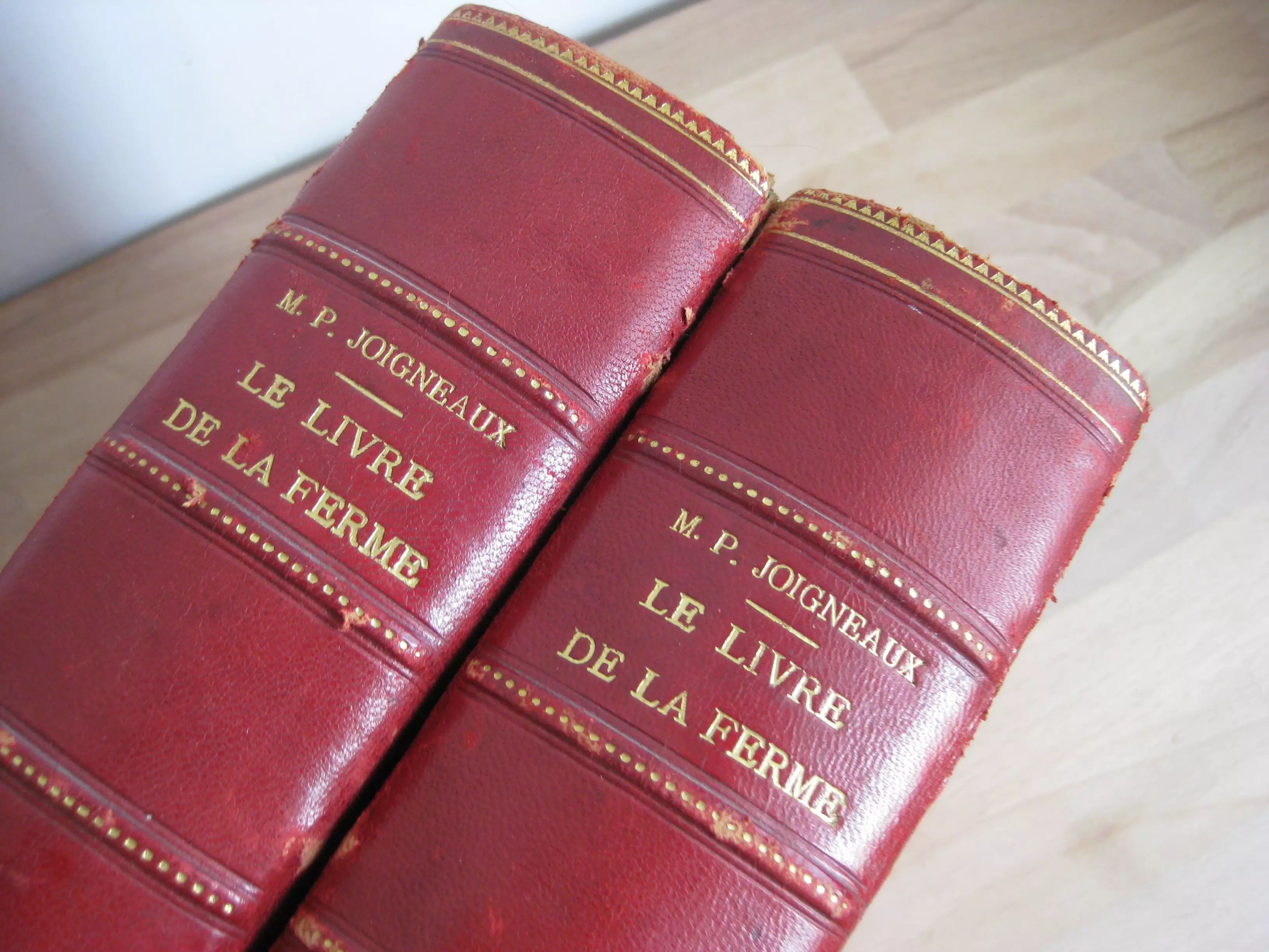 Le livre de la ferme et des maisons de campagne, 2 tomes, complet