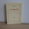 L'Ignorance de Milan Kundera