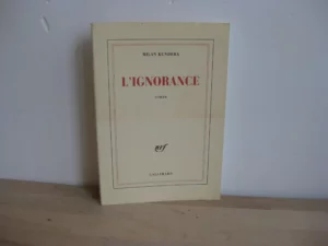 L'Ignorance de Milan Kundera