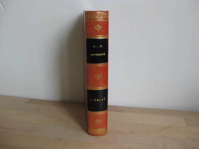 L’oblat, Joris-Karl Huysmans