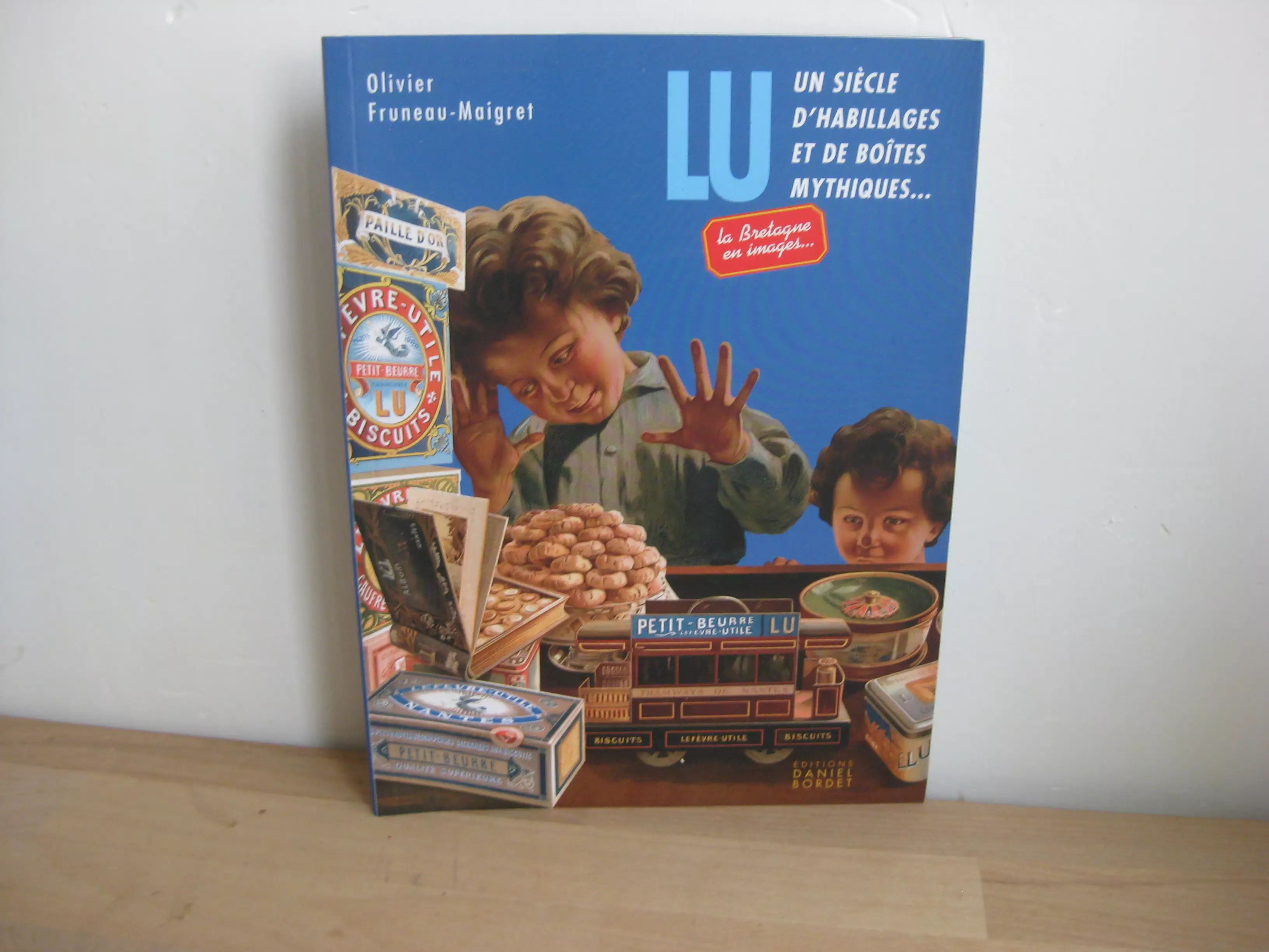 LU, Un siècle d'habillages et de boîtes mythiques...