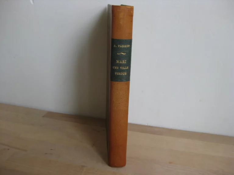 Mari. Une ville perdue…André Parrot