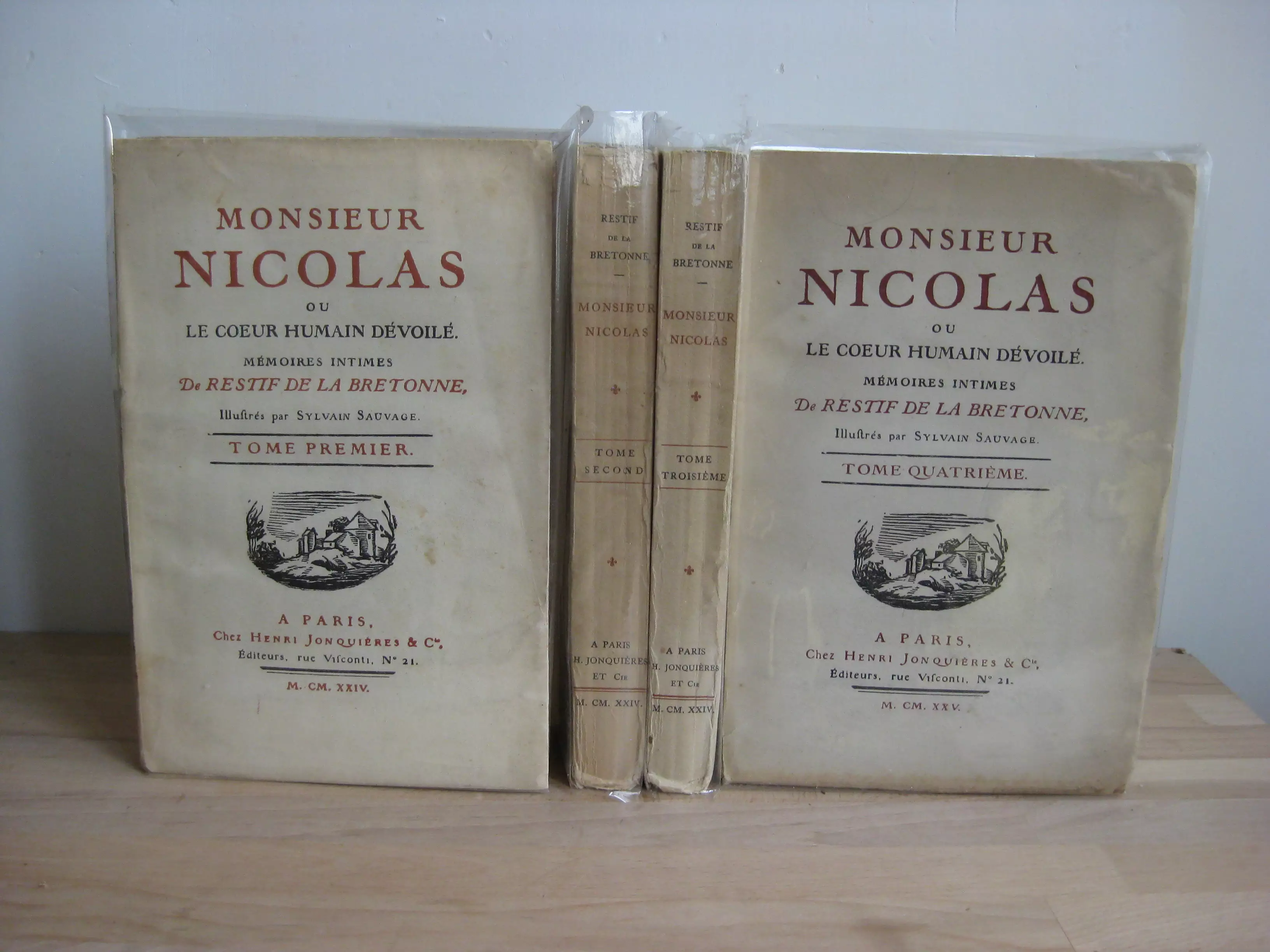 Monsieur Nicolas ou Le cœur humain dévoilé. Mémoires intimes