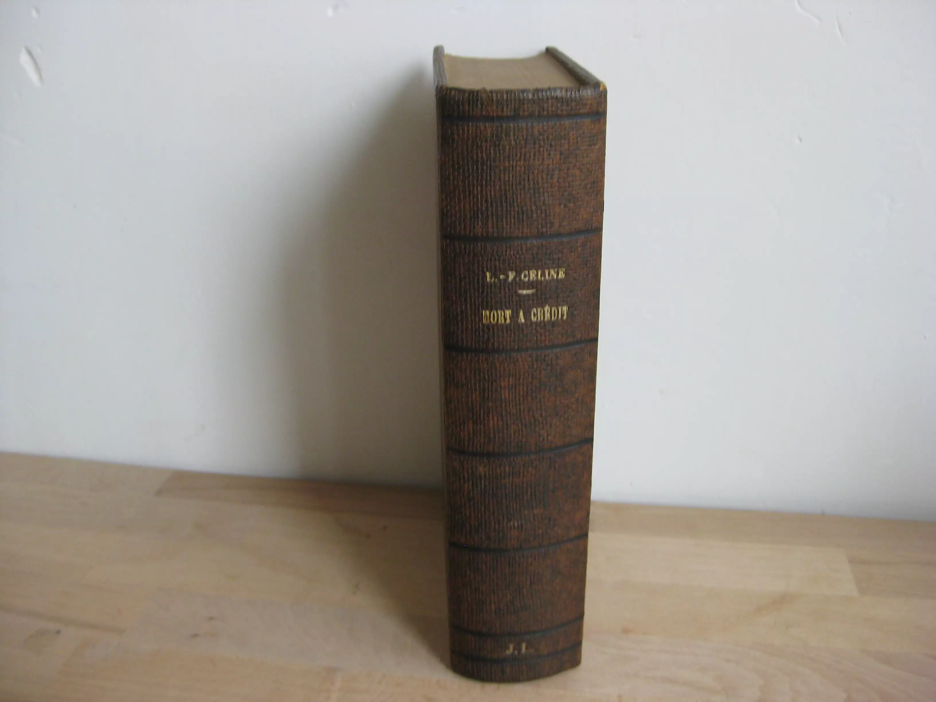 Mort à crédit, Louis-Ferdinand Céline