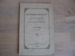 Mutinerie militaire à Arras en 1873 Mutinerie militaire à Arras en 1873