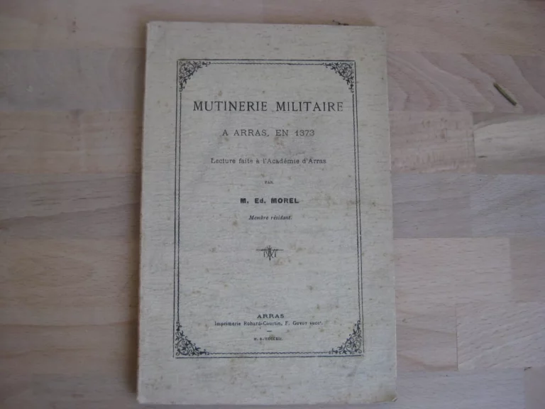 Mutinerie militaire à Arras en 1873