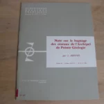 Note sur le baguage des oiseaux de l’archipel de Pointe Géologie