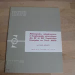 Pélécypodes, amphineures et scaphopodes antarctiques des Xiè et XIIè expéditions françaises en Terre Adélie