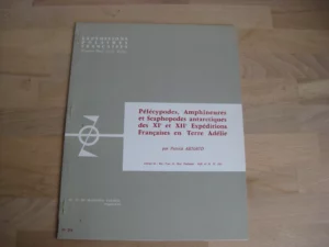 Pélécypodes, amphineures et scaphopodes antarctiques des Xiè et XIIè expéditions françaises en Terre Adélie Pélécypodes, amphineures et scaphopodes antarctiques des Xiè et XIIè expéditions françaises en Terre Adélie