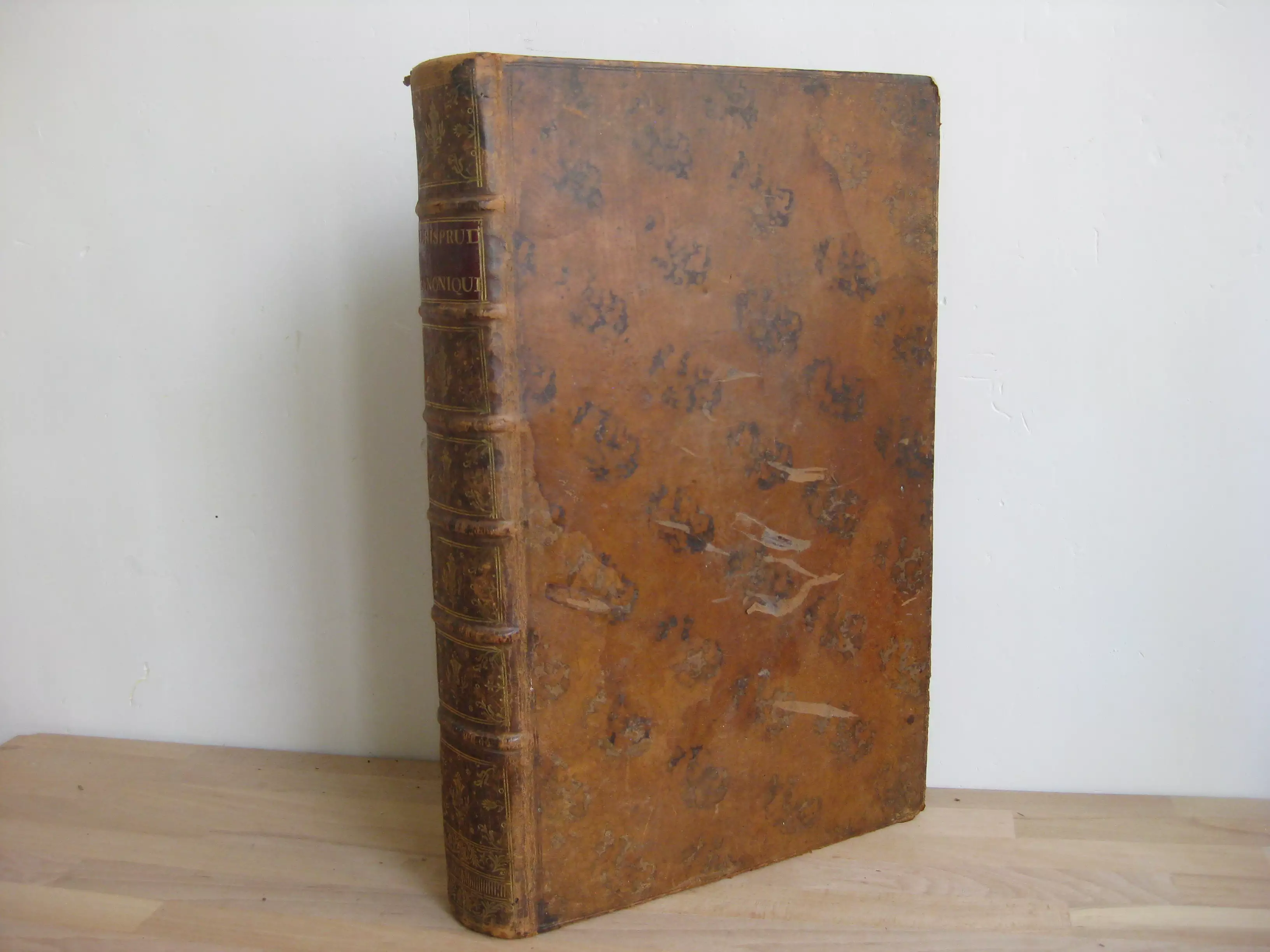 Recueil de jurisprudence canonique et beneficiale, par ordre alphabétique