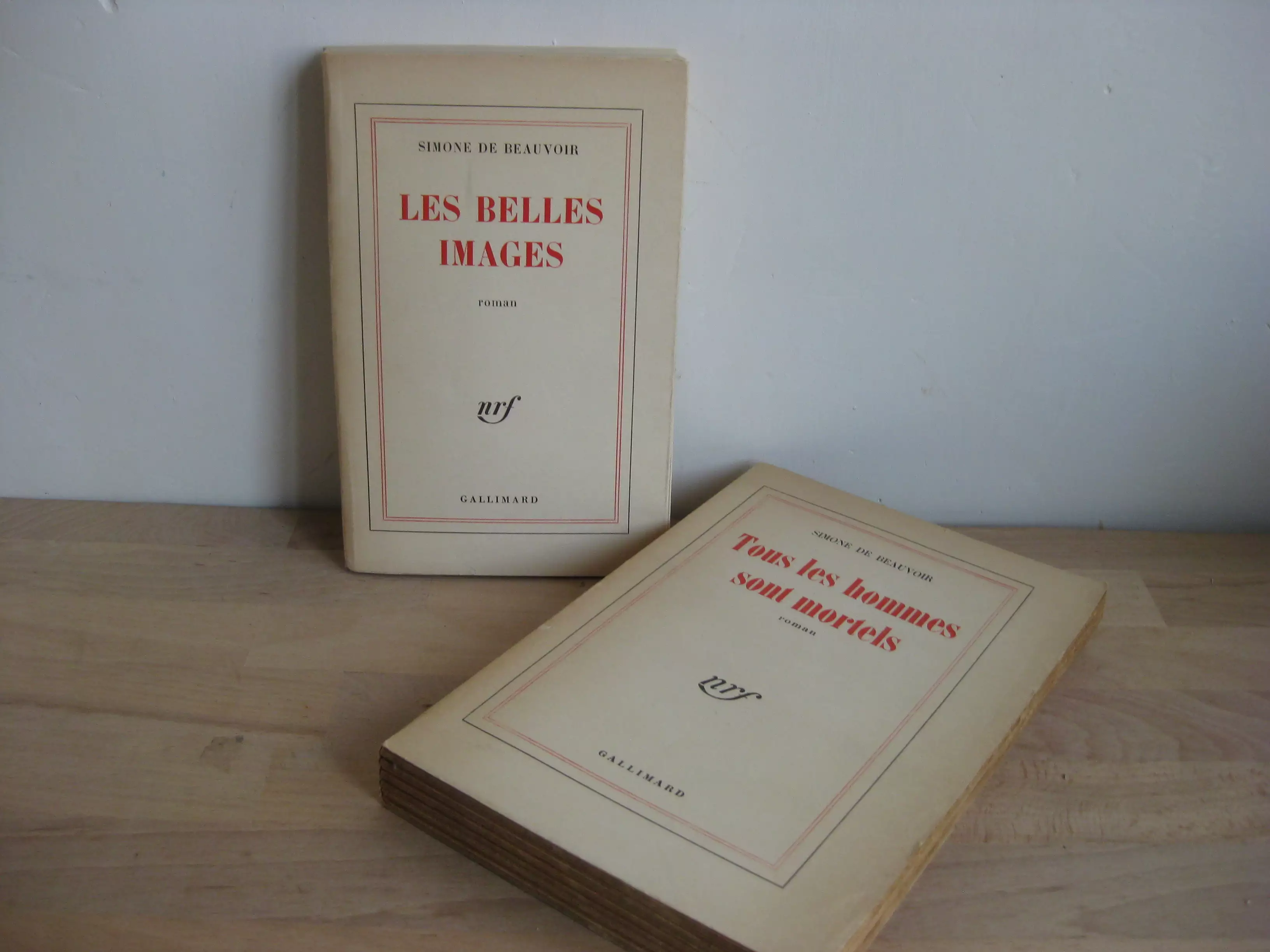 Simone de Beauvoir, Les belles images