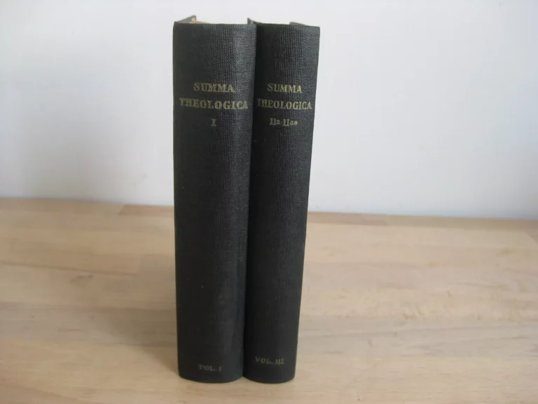 Summa theologica, I et II - sur VI - Saint-Thomas d'Aquin