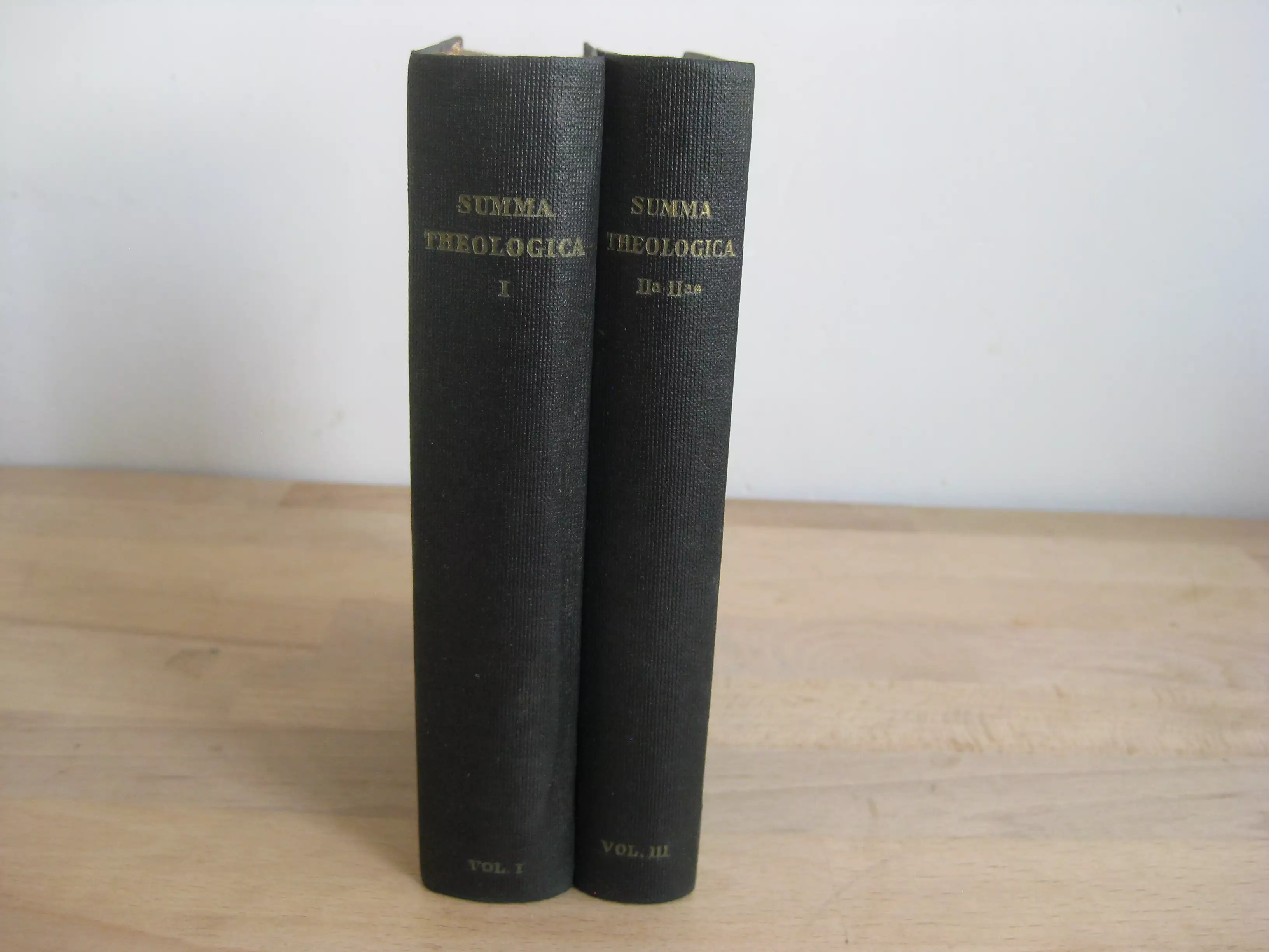 Summa theologica, I et II - sur VI - Saint-Thomas d'Aquin Summa theologica, I et II - sur VI - Saint-Thomas d'Aquin