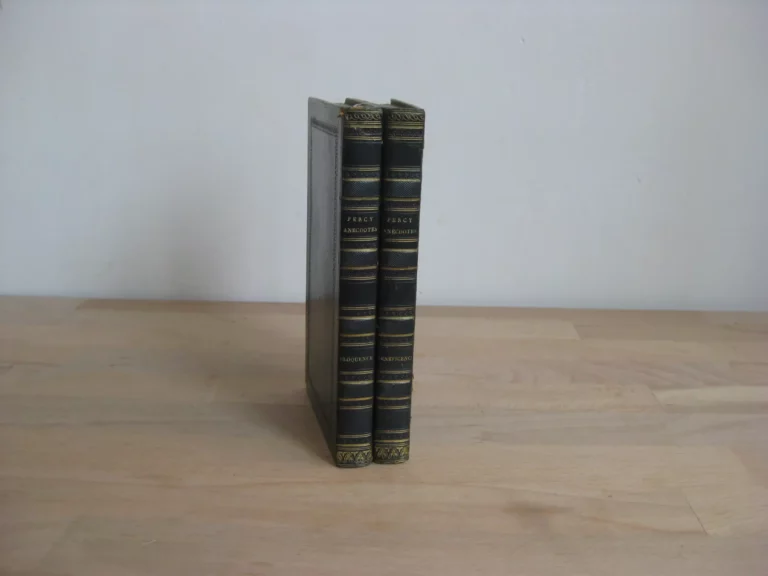 The Percy Anecdotes, 2 vols.