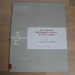 Une nouvelle Rhodophycée marine en Terre Adélie