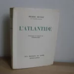 L’Atlantide, Pierre Benoît - Frontispice en couleurs par Touchagues