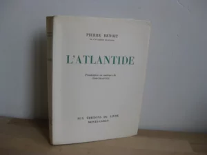 L’Atlantide, Pierre Benoît - Frontispice en couleurs par Touchagues