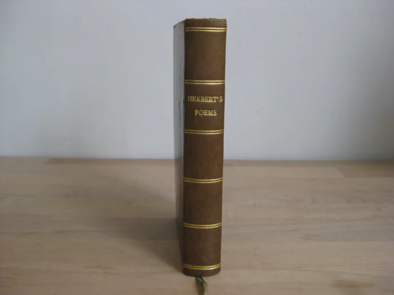 The Temple. Mr. George Herbert