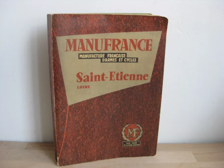 Catalogue Manufrance 1959