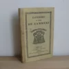 Catéchisme du diocèse de Cambrai, 1852