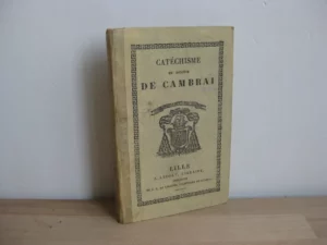 Catéchisme du diocèse de Cambrai, 1852