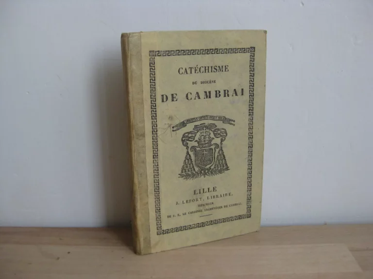 Catéchisme du diocèse de Cambrai, 1852