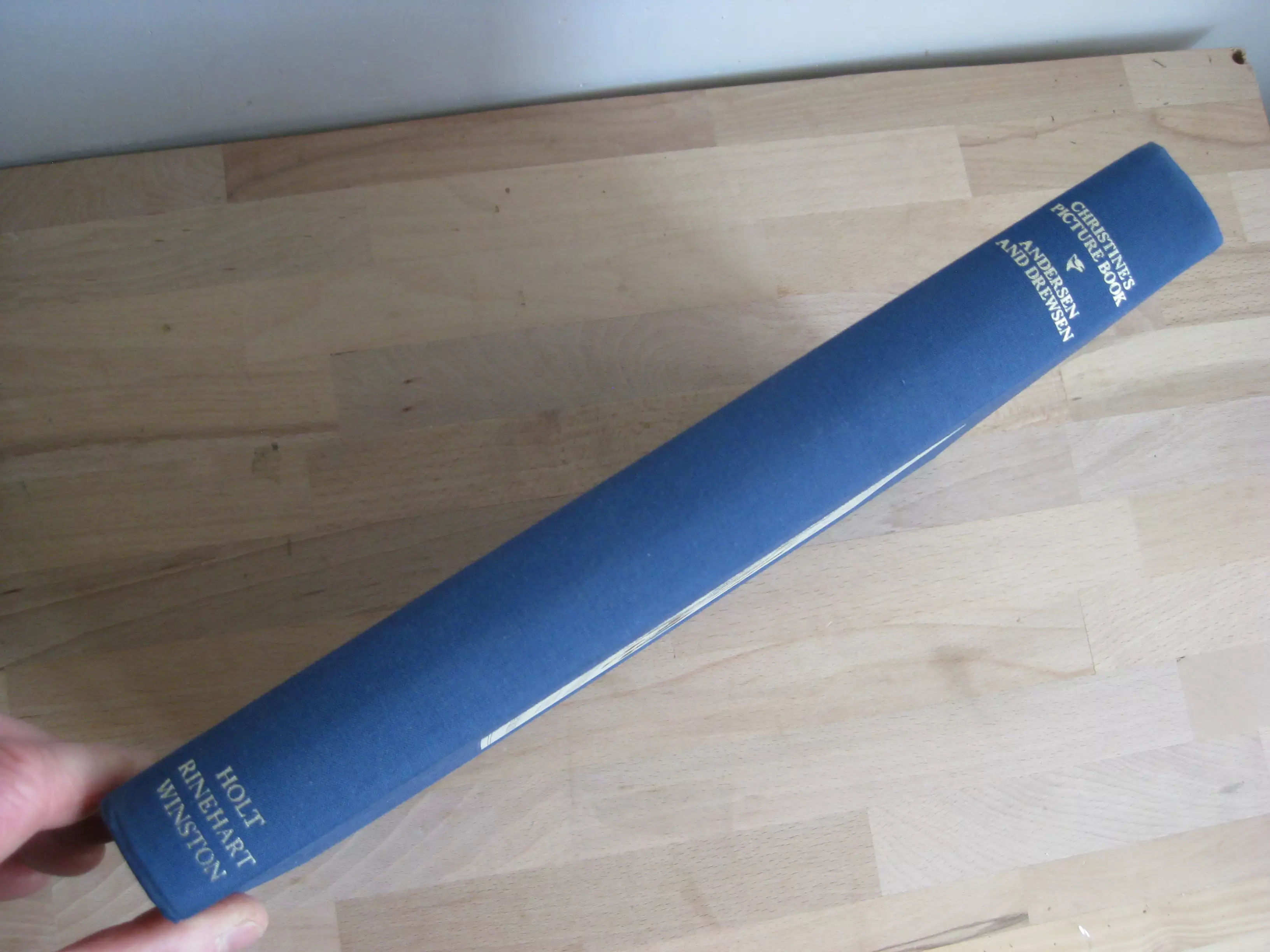 Christine's picture book. Hans Christian Andersen and Grandfather Drewsen Christine's picture book. Hans Christian Andersen and Grandfather Drewsen