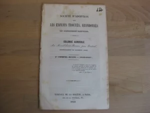 Colonie agricole Au Mesnil-Saint-Firmin