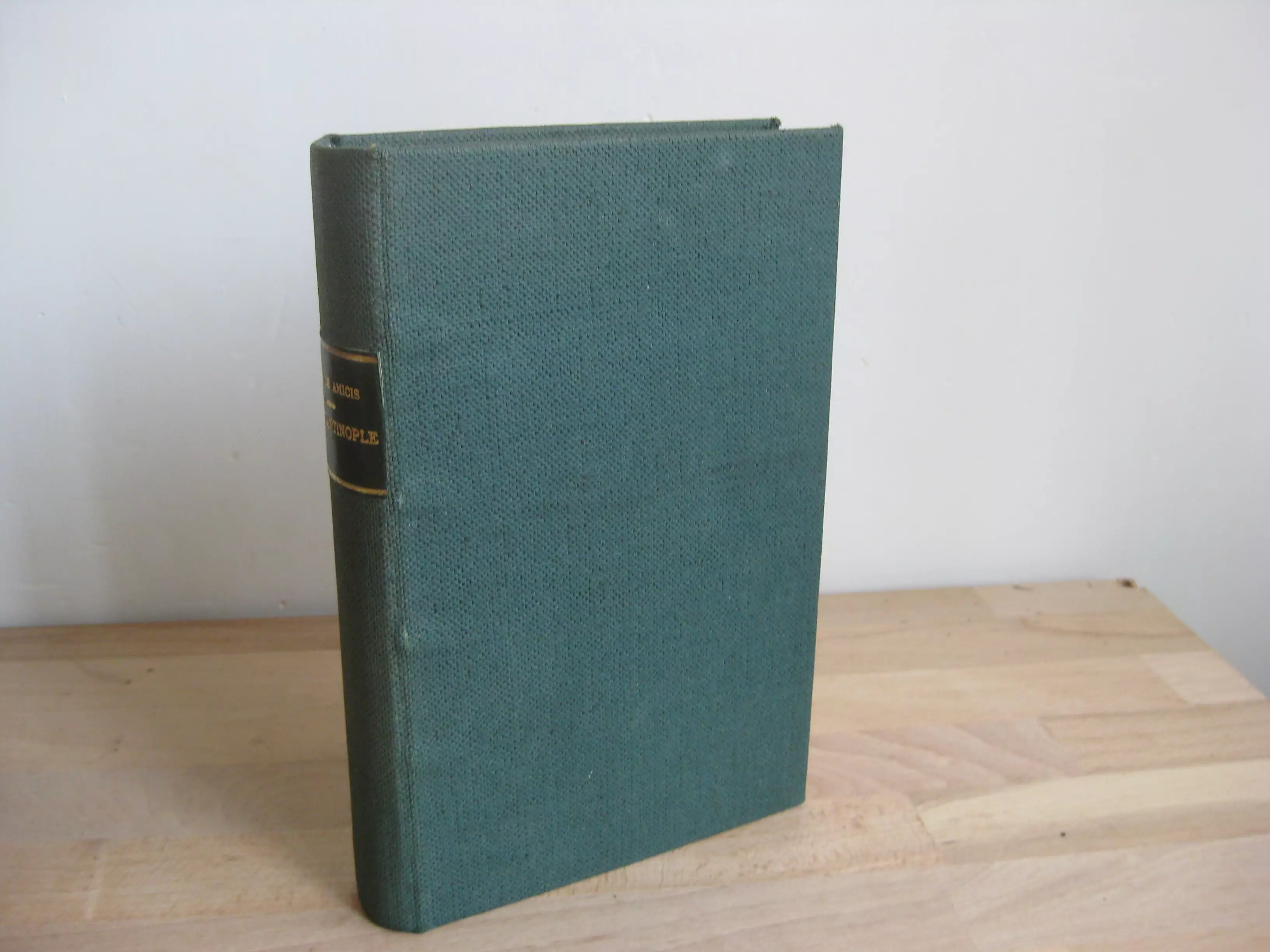 Constantinople, par Edmondo de Amicis