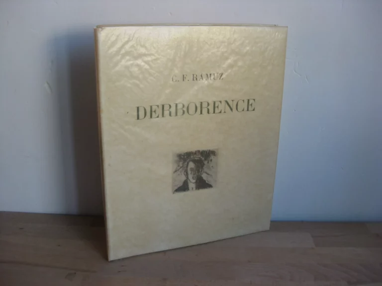 Derborence, Charles Ferdinand Ramuz -  Illustré, numéroté