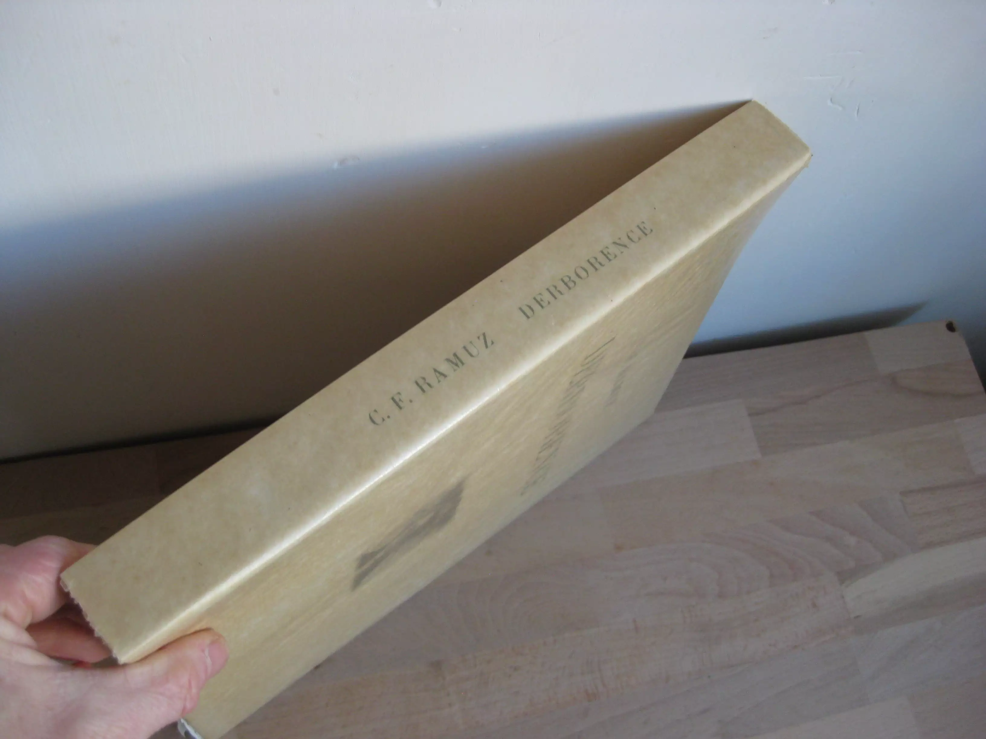 Derborence, Charles Ferdinand Ramuz -  Illustré, numéroté