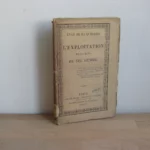 État de la question sur l’exploitation de la mine de sel Gemme