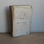 Fragmens psychologiques sur la folie, François Leuret