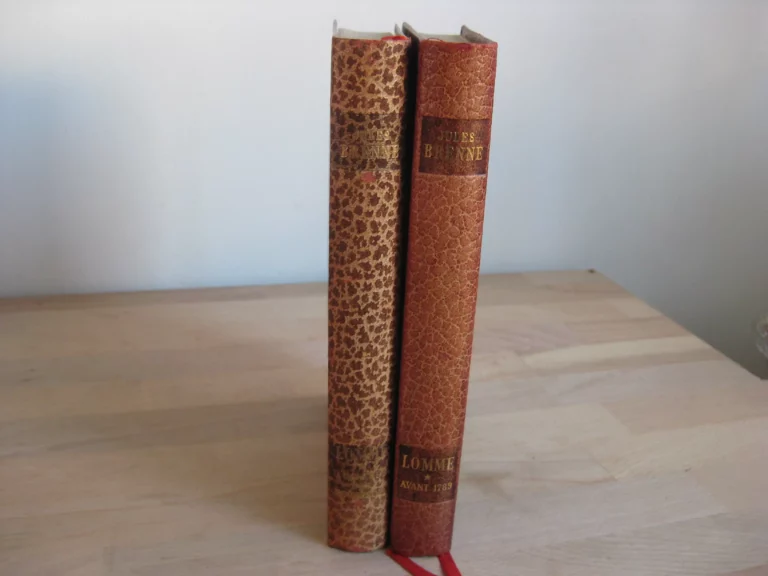 Jules Brenne. Lomme, 2 volumes Jules Brenne. Lomme, 2 volumes