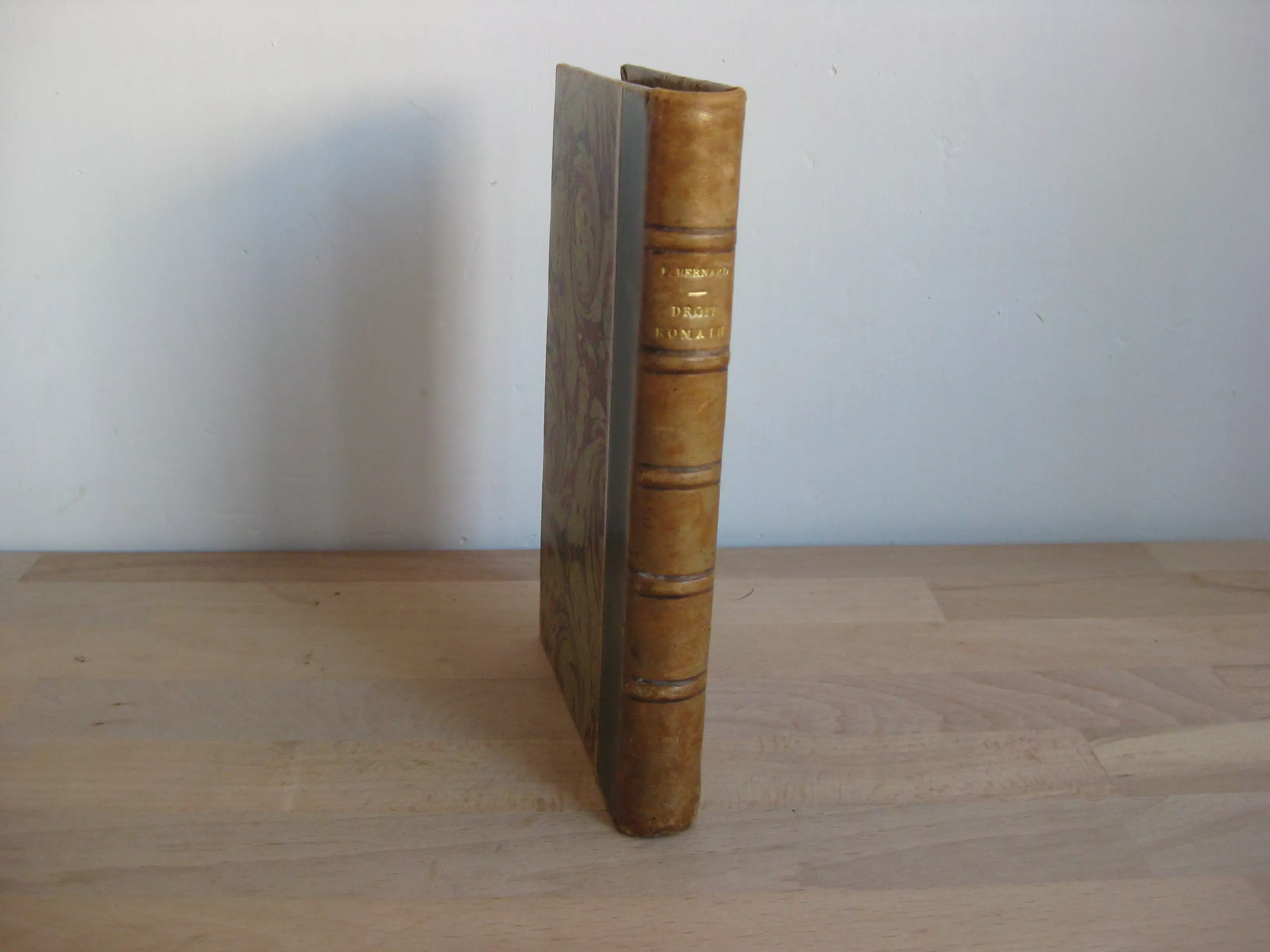 La seconde année du droit romain, Fernand Bernard