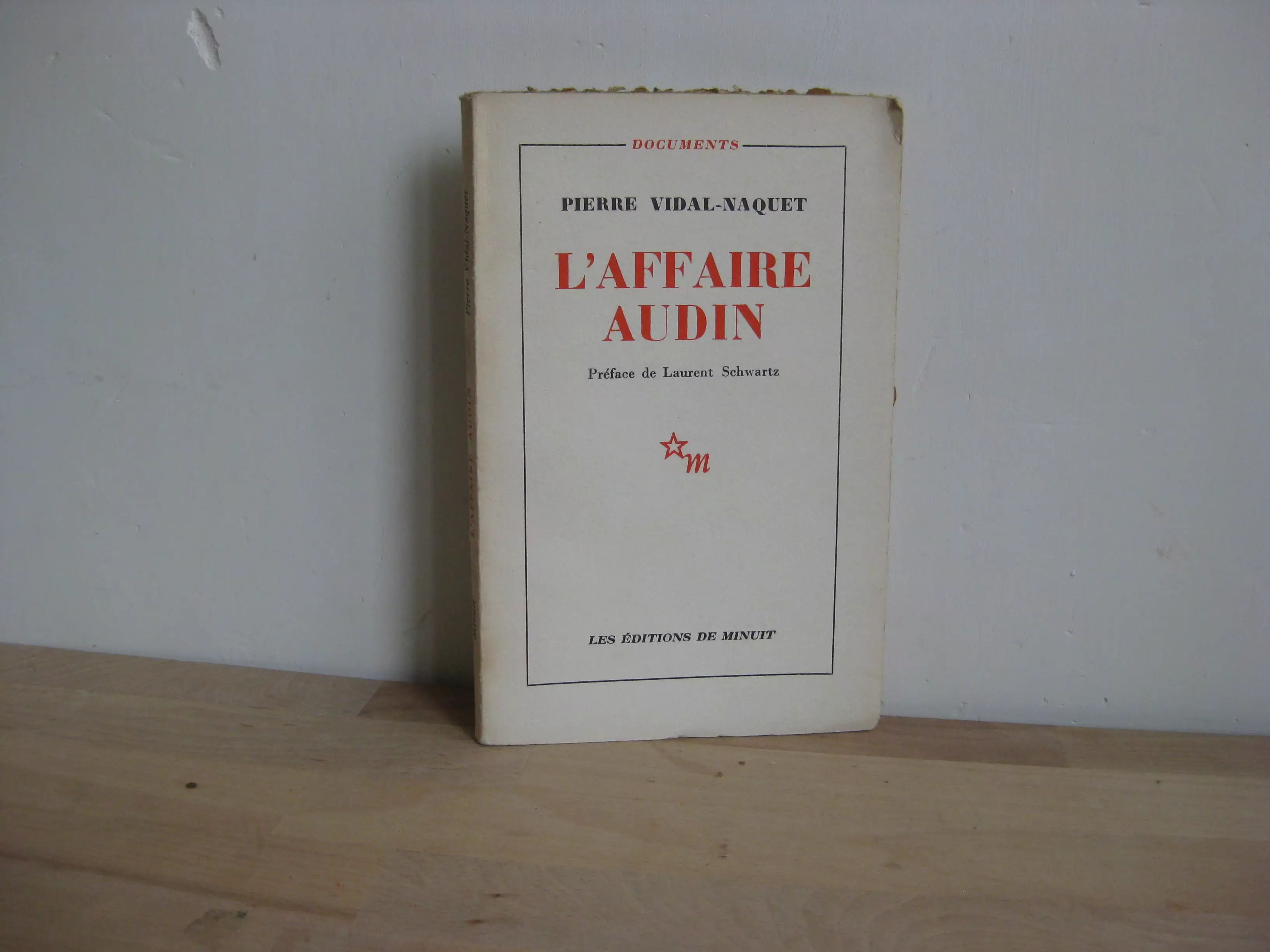 L’affaire Audin, Pierre Vidal-Naquet