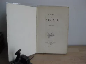 L’art du Caucase, J. Mourier