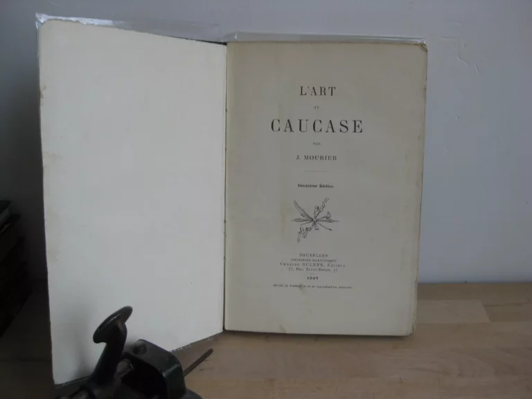 L’art du Caucase, J. Mourier