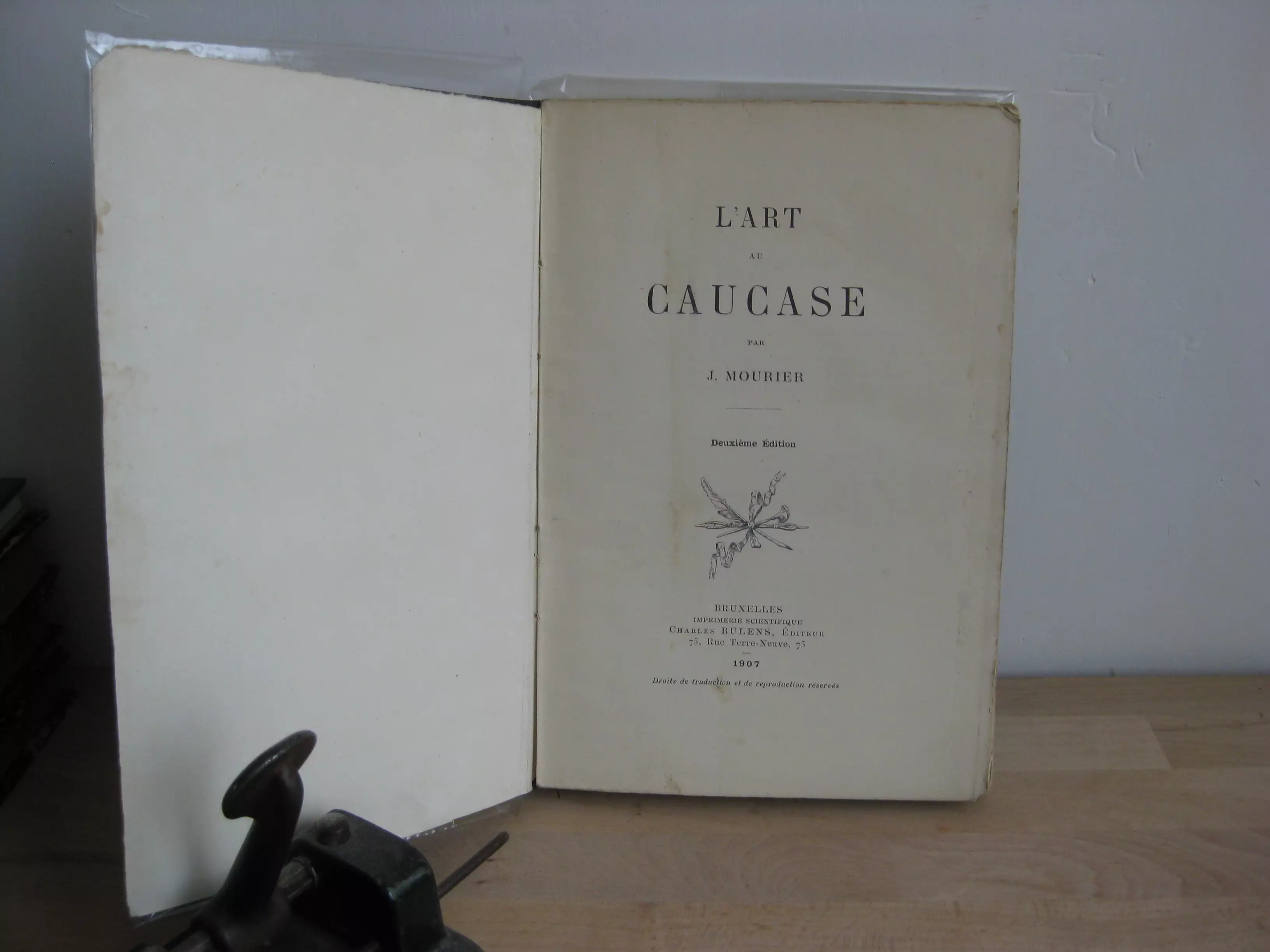 L’art du Caucase, J. Mourier L’art du Caucase, J. Mourier