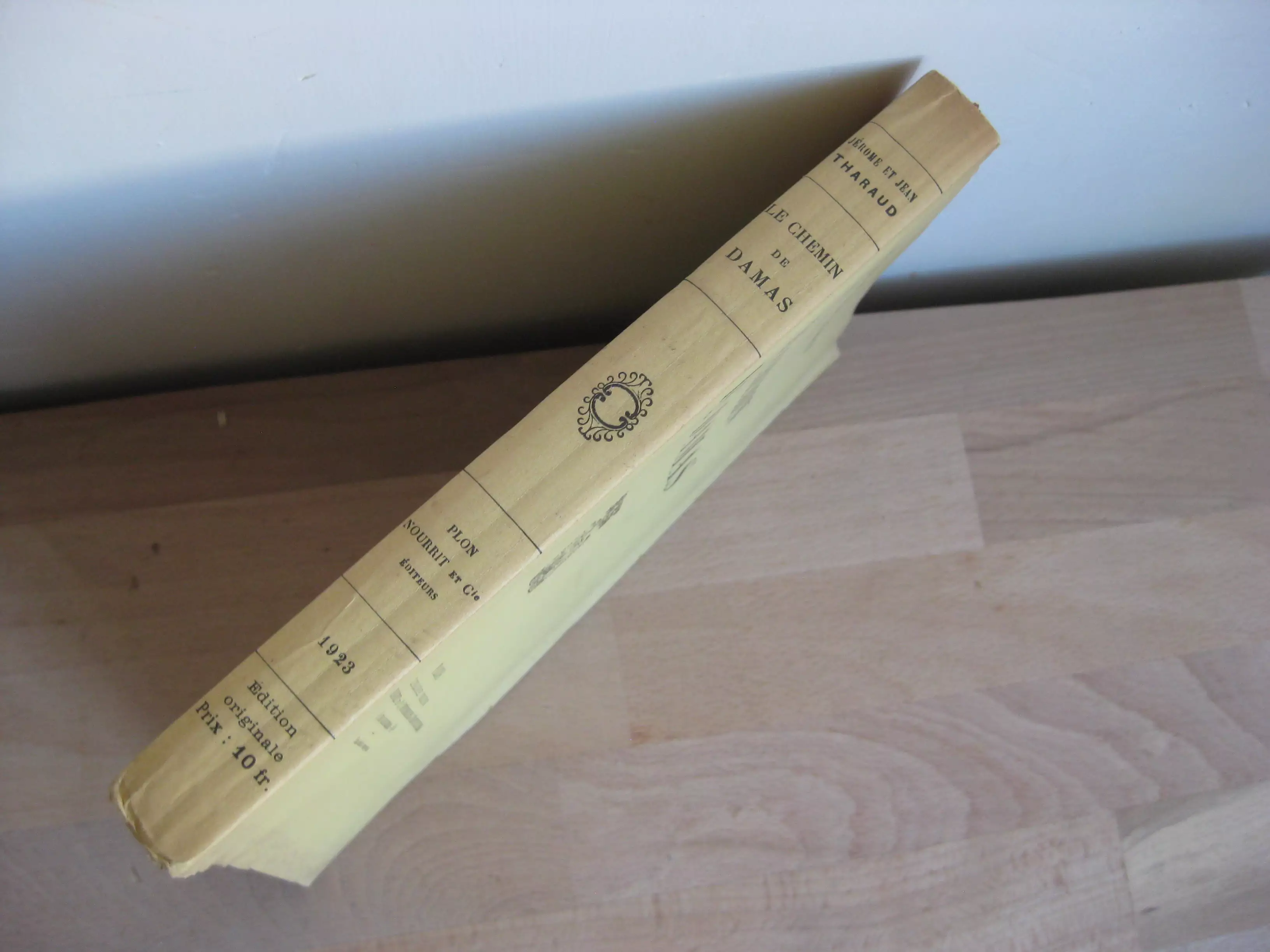 Le chemin de Damas, Jérôme et Jean Tharaud