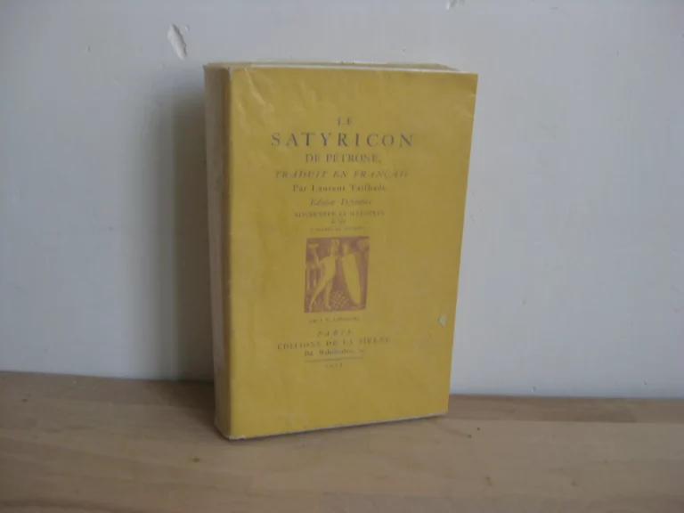 Le Satyricon - Pétrone