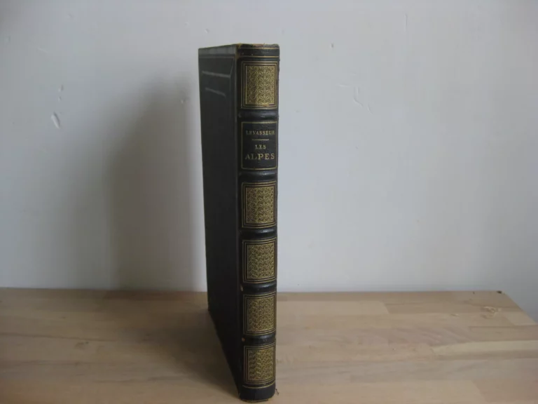 Les alpes et les grandes ascensions. - E. Levasseur Les alpes et les grandes ascensions. - E. Levasseur