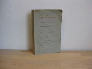 Les comtes de Boulogne (manuscrit de 1640)