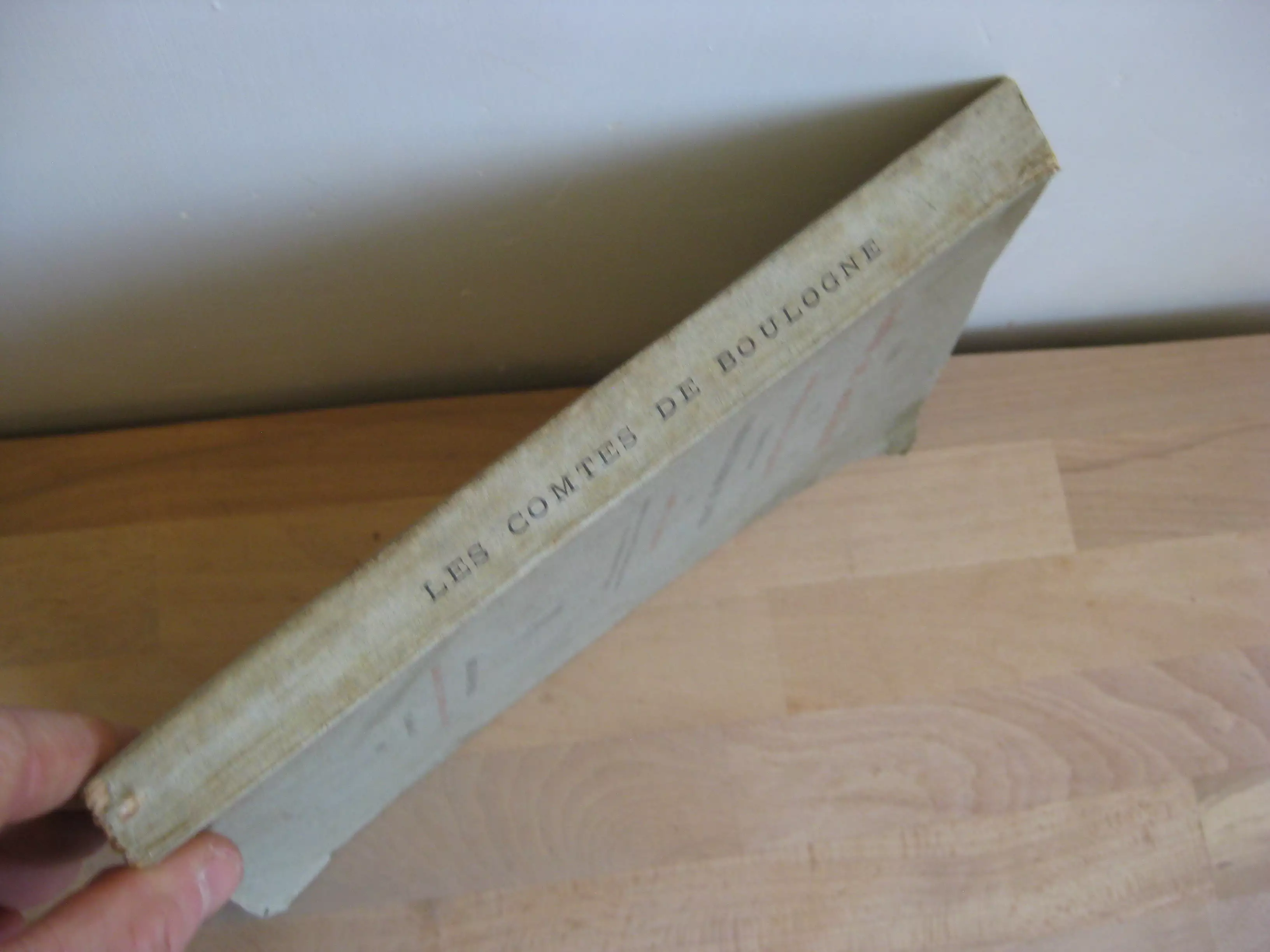 Les comtes de Boulogne (manuscrit de 1640)