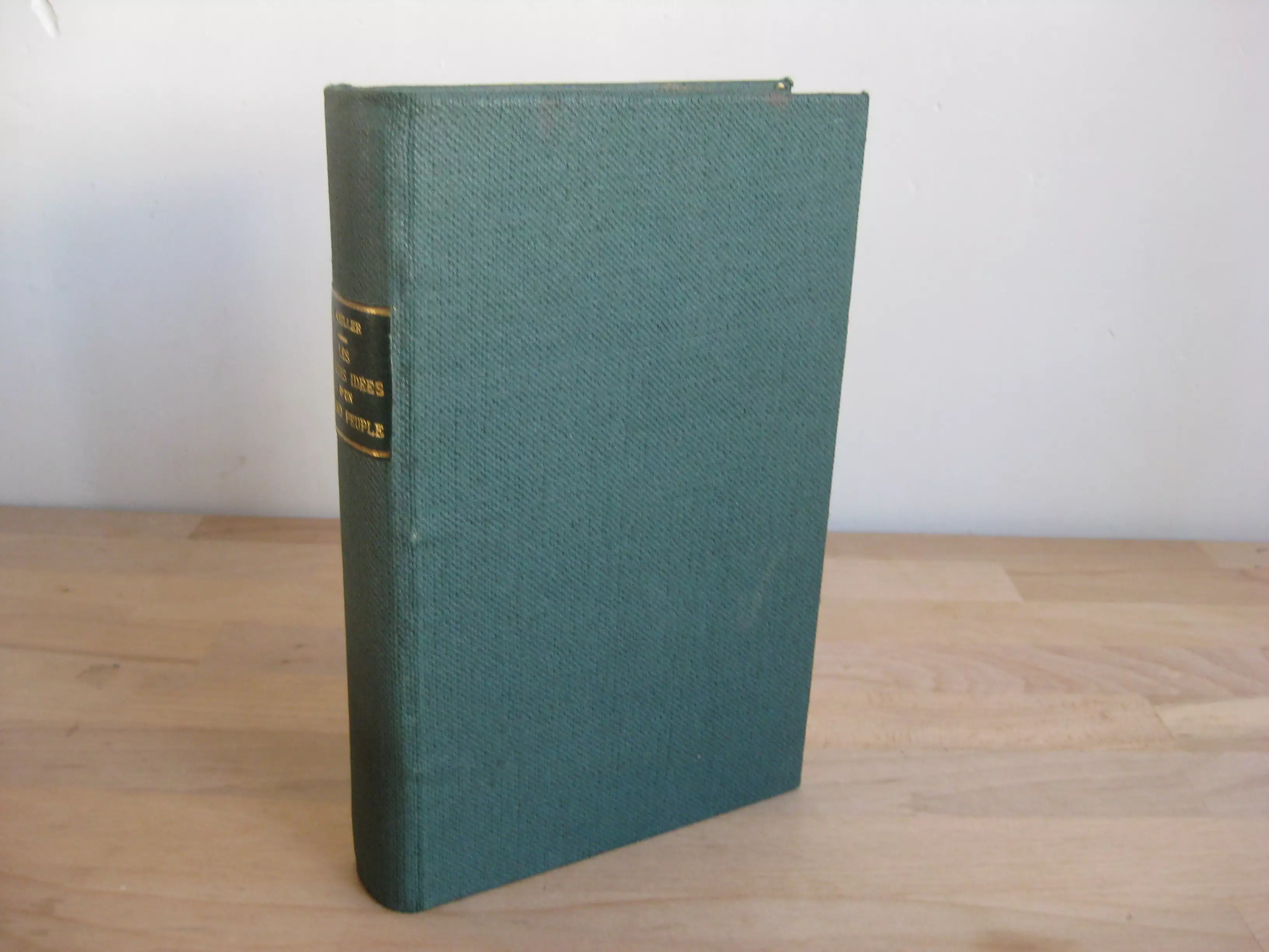 Les grandes idées d’un grand peuple - Lazare Weiller Les grandes idées d’un grand peuple - Lazare Weiller