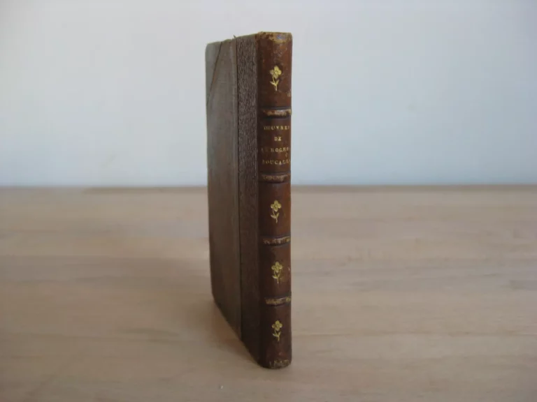 Œuvres de La Rochefoucauld. Classiques en miniature